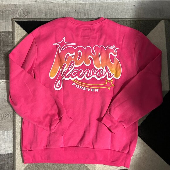 NWT Poppi ⭐️SET⭐️ Pink Joggers and Sweat Shirt Women's Size XL - Picture 7 of 16